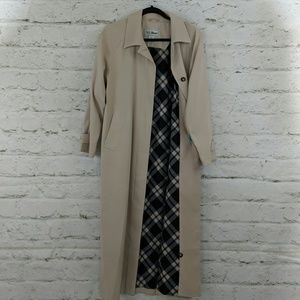 L.L. Bean full length rain coat